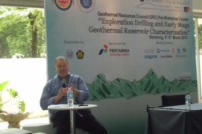 Presentaciones del 2º ITB Geothermal Workshop 2013