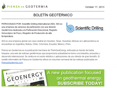 Mantente informado semanalmente con nuestro Newsletter