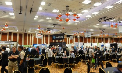 ¿A qué eventos va a asistir su empresa en el 2014?, encuesta ThinkGeoEnergy