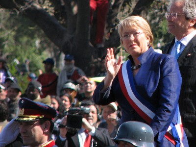 Bachelet dará a conocer agenda energética la próxima semana, Chile