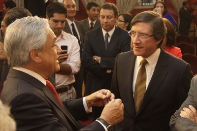 ACHEGEO asiste a ceremonia de promulgación de ley de interconexión de sistemas eléctricos