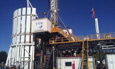Video: Instalación de una plataforma de perforación de Iceland Drilling