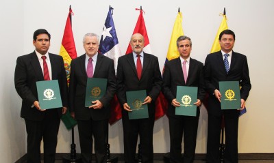 Cinco países andinos declaran interconectar sus redes eléctricas