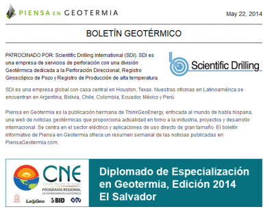 Mantente informado semanalmente con nuestro Newsletter