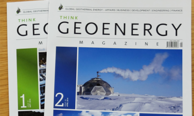 Disponible el segundo número de Think GEOENERGY Magazine