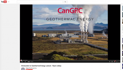 Video: Introducción a la energía geotérmica por Ryan Libbey