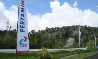A pesar de los precios del petróleo, Pertamina apuesta por la geotermia