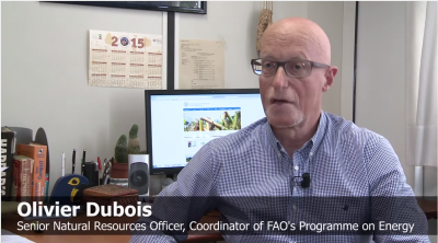 Entrevista con el coordinador de FAO sobre la Energía, Olivier Dubois – Geotermia y agricultura