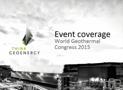 Congreso Mundial de Geotermia 2015 – Preámbulo