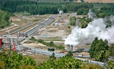 Nueva Zelanda avanza gracias a la energía geotérmica