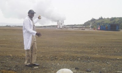 Licitación: Consultoría para Menengai Fase I, Kenia