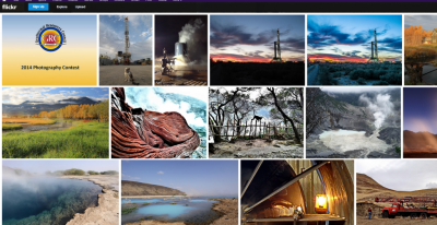 Abierta la inscripción del concurso anual de fotografía amateur de geotermia 2016 del GRC