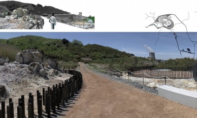 Rehabilitación de la planta de geotermia Sasso 2 recibe premio de arquitectura