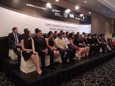 UNU-GTP graduó 30 Especialistas en Geotermia el pasado 20 de Diciembre