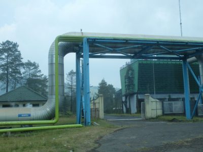 A PLN le urge acelerar la rehabilitación de 30 MW en la Unidad 1 de Kamojang