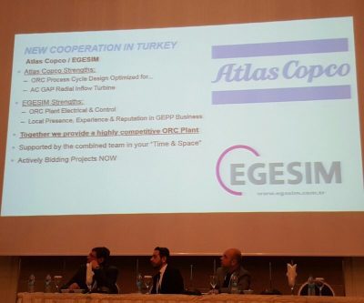 Partnership entre Egisem y Atlas Copco, ofrece soluciones para plantas geotérmicas