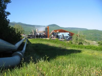 Se realizan esfuerzos para limitar las areas disponibles para el desarrollo de la geotermia en Toscana