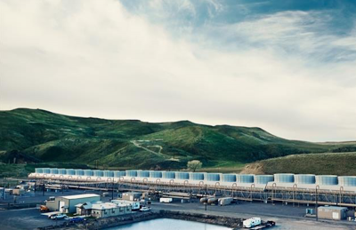 El enfriamiento híbrido aumentará la generación en la planta geotérmica Neal Hot Springs