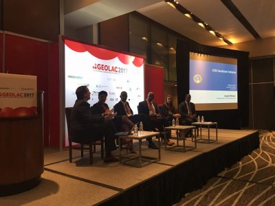 Excelente Conferencia GEOLAC 2017- Temas Generales
