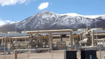 Primera planta geotérmica de América del Sur – Cerro Pabellón de 48 MW inicia operación