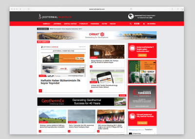 Lanzamiento de “Jeotermal Haberler” un nuevo servicio de noticias geotérmicas en turco