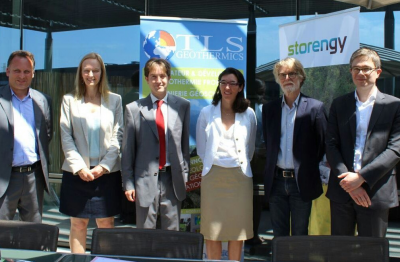 La francesa TLS Geothermics y Storengy/ENGIE, firmaron acuerdo de cooperación geotérmica