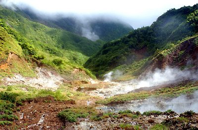 En Dominica, el Caribe, se espera ver la construcción su planta geotérmica en 2019.
