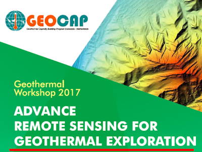 Taller: Detección remota avanzada para la exploración geotérmica, Yogyakarta – 24-28 de julio de 2017