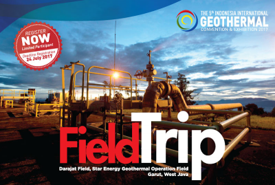 Conferencia Internacional de Geotermia en Indonesia – Visita a terreno en Darajat; 4-5 Agosto 2017