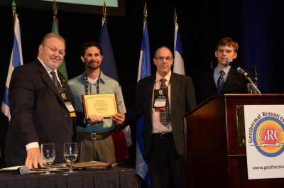 El Consejo de Recursos Geotérmicos, anuncia los ganadores 2017 de becas de US$ 15,000
