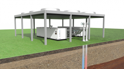 Proveedor sueco de plantas geotérmicas binaria, trabajará en proyectos geotérmicos distribuido en Islandia