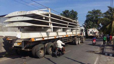 KS Orka moviliza la plataforma de perforación al proyecto geotérmico de Sokoria, Indonesia