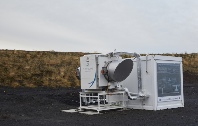 Capturar y almacenar CO2: proyecto pionero en la planta geotérmica de Hellisheidi