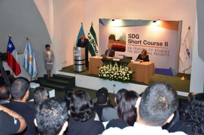 Se realizó con éxito curso de geotermia en LaGeo, El Salvador