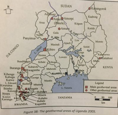 La geotermia como energía del futuro en Uganda