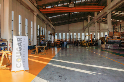 Cougar Drilling Solutions celebra la apertura de un nuevo taller en Ankara, Turquía