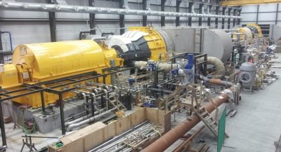 La islandesa Landsvirkjun, inicia operación de unidad de 45 MW en Theistareykir