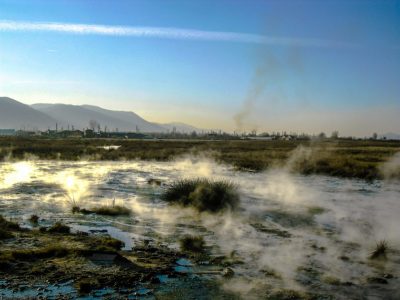 Se agrega nuevo pozo geotérmico a la planta de calefacción geotérmica en Simav, Turquía
