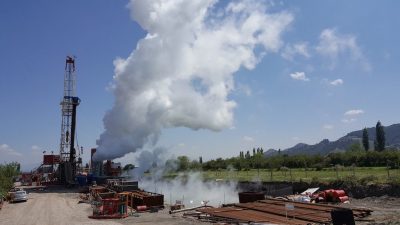 Sanko Energy planea perforar hasta 33 pozos geotérmicos en Manisa, Turquía