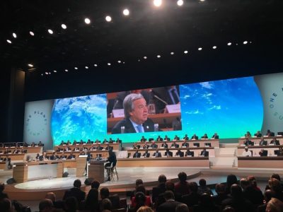 El Banco Mundial se centrará en la transición energética, abandonando el financiamiento del petróleo y gas, después del 2019