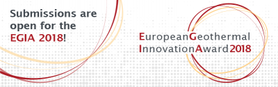 EGEC anuncia la lista de los 5 mejores proyectos de innovación geotérmica de 2018