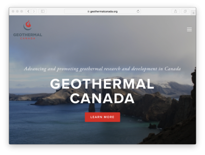 Se funda nueva sociedad con la finalidad de enfocarse en temas geotérmico de Canadá