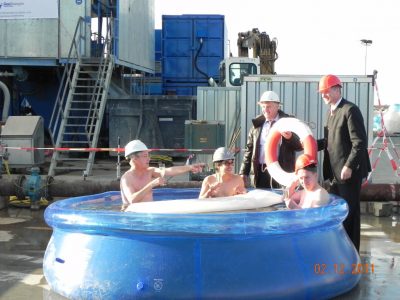 La planta de energía geotérmica de Taufkirchen, en Alemania, comienza a operar