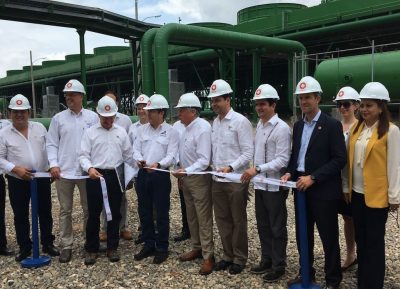 Se inaugura oficialmente planta geotérmica de 35 MW de Ormat, en Honduras