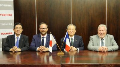 Toshiba y VINCI Construction se asocian para proyecto de plantas geotérmicas en África