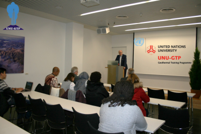 Se inauguró la 40ª sesión del programa de capacitación geotérmica de la UNU en Islandia