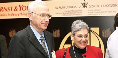 Lucien Bronicki, fundador y ex presidente de Ormat recibe el Premio de Ingeniería