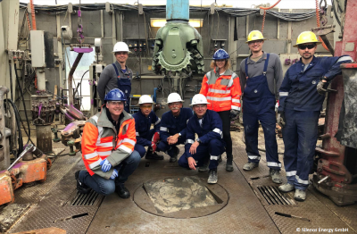 Se perforó con éxito proyecto geotérmico Alz, en Alemania