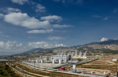Planta de energía geotérmica Zorlu Energy Kizildere 3 fue premiada por su eficiencia e impacto
