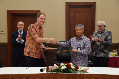 Consorcio Internacional promueve el desarrollo geotérmico en la Isla Flores, Indonesia